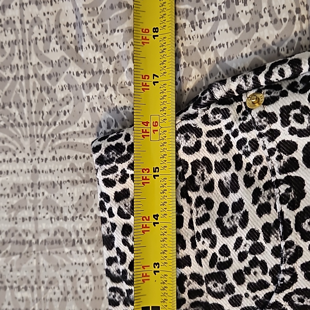 NWOT Michael Kors Cheetah Print Jeggings - Picture 7 of 13